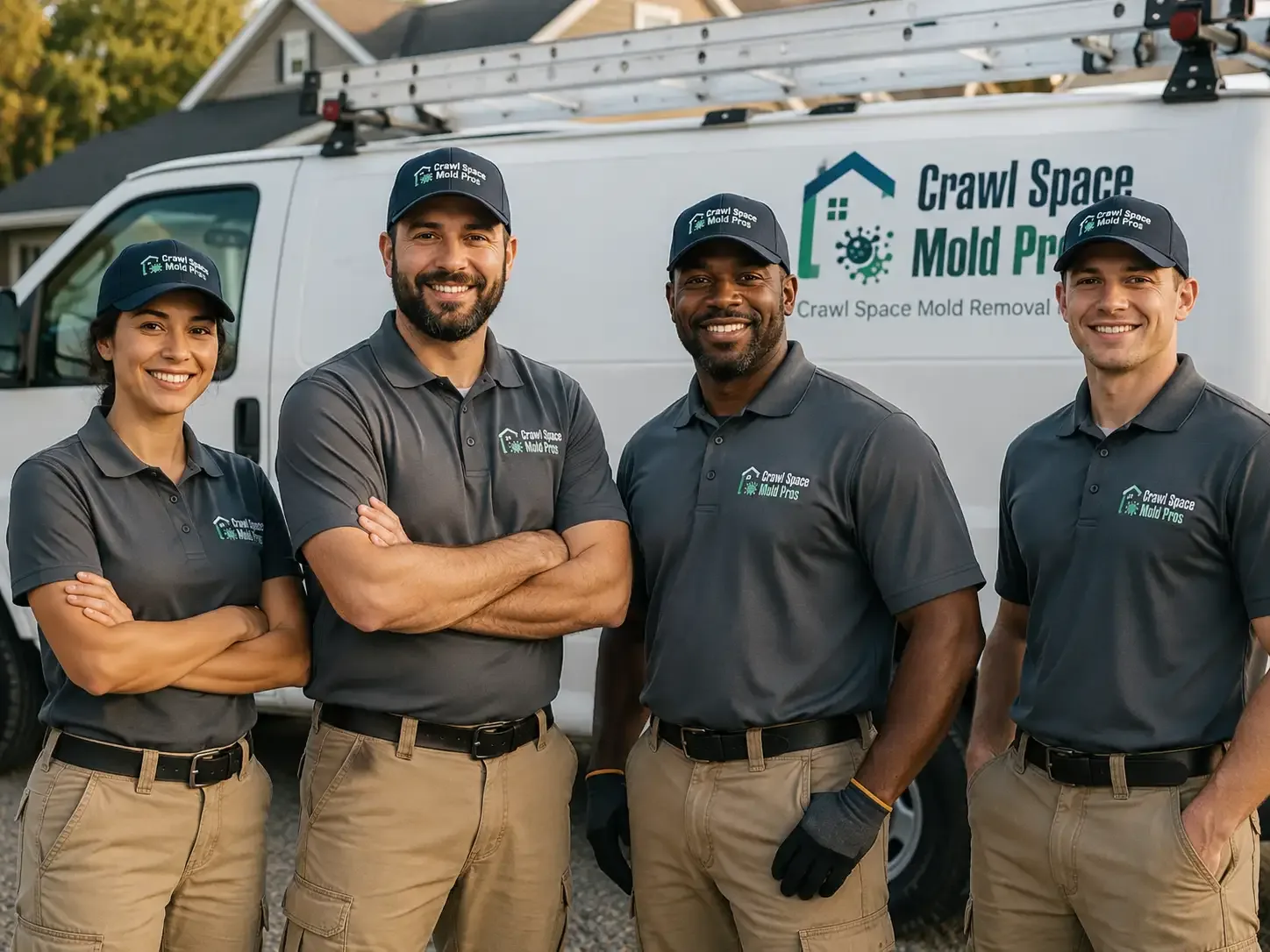 Crawl Space Mold Removal company in Walkertown, NC
